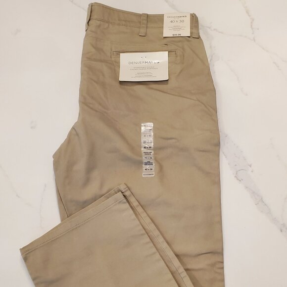 NWT DenverHayes 40x30 Everyday Chino - Picture 1 of 5